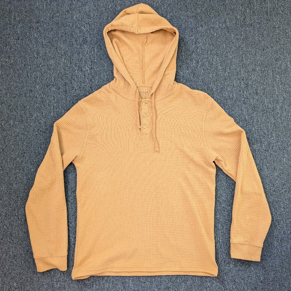 Tan Arizona Cotton Hoodie